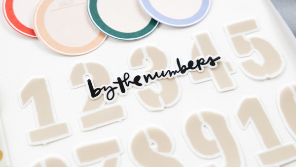 Week In The Life™ 2025 By The Numbers Kit, 2 of 9