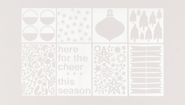 Holiday Stencil Pack, 1 of 4