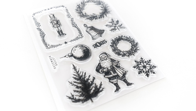 December Daily® 2025 6×8 Stamp Set, 2 of 3