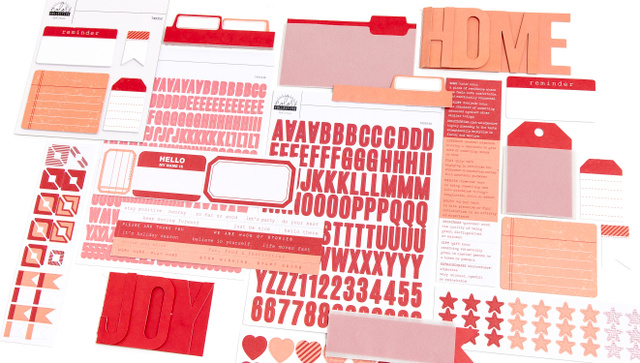 Color Collective Bundle - Crimson, 2 of 6