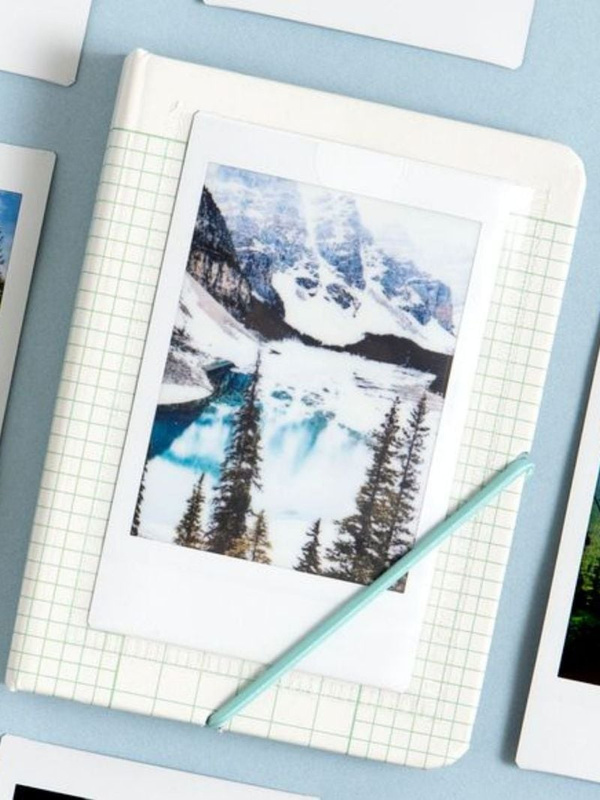 Green Ledger Mini Photo Album , 3 of 3