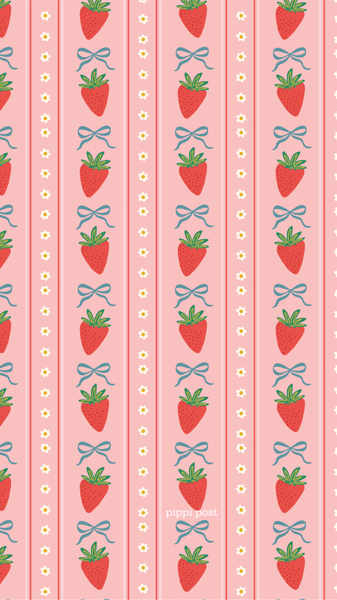 strawberry wallpaper