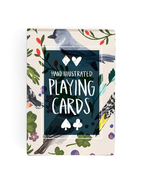 Feathered Friends Birds Playing Cards, 1 of 3