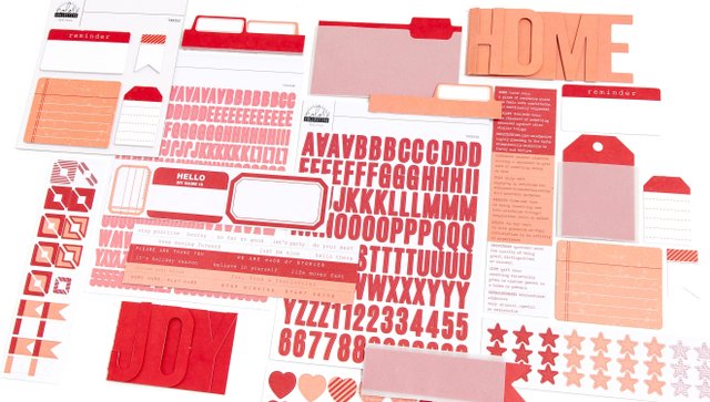 Color Collective Bundle - Crimson, 2 of 6