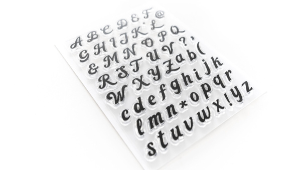 Alphas Are Awesome #38 6×8 Stamp Set, 2 of 2