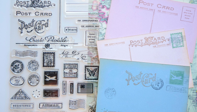 Stamp Set : 6×8 Post Cards, 7 of 7