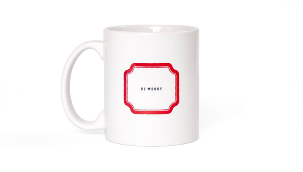 Be Merry Mug, 3 of 3