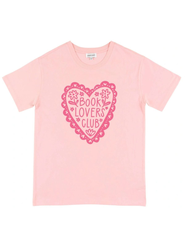 Book Lovers Club - Pippi Tee - Blush, 3 of 3