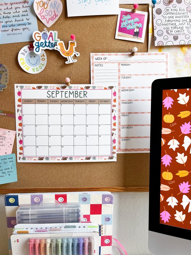 September 2026 Happy Pack, 3 of 7