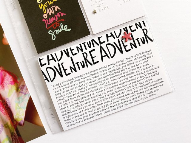 Ready for Adventure, 2 of 3