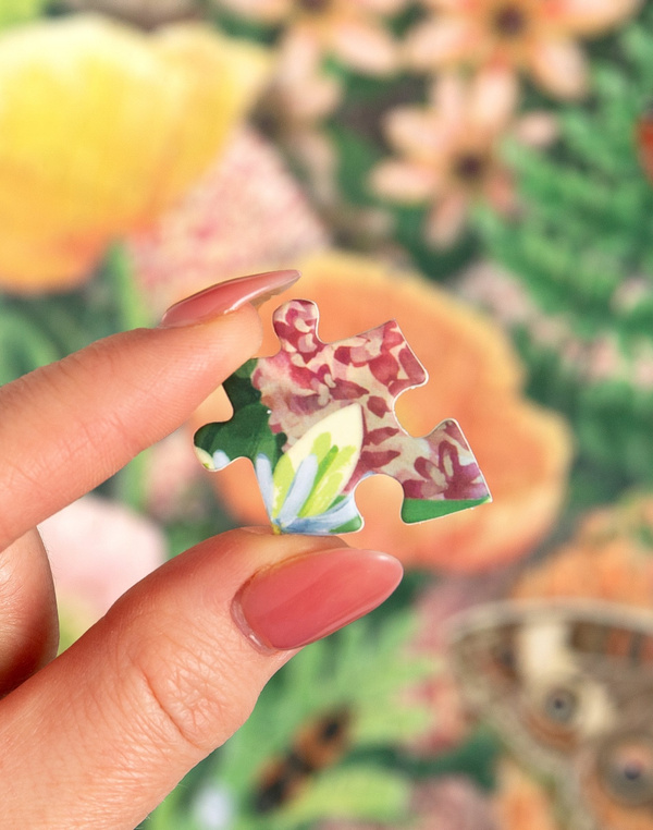 Garden Blooms - 500 Piece Jigsaw Puzzle, 5 of 8