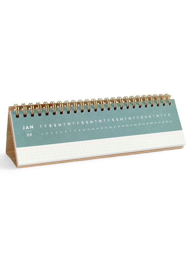 2026 Monthly Spiral Mini Desk Calendar, 7 of 7
