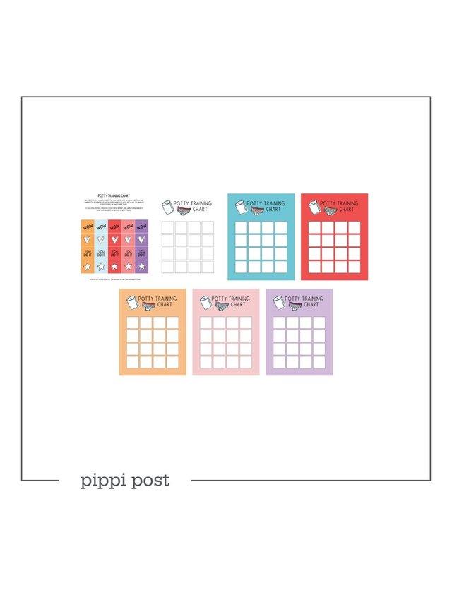 Potty Training Digital Printables, 1 of 3