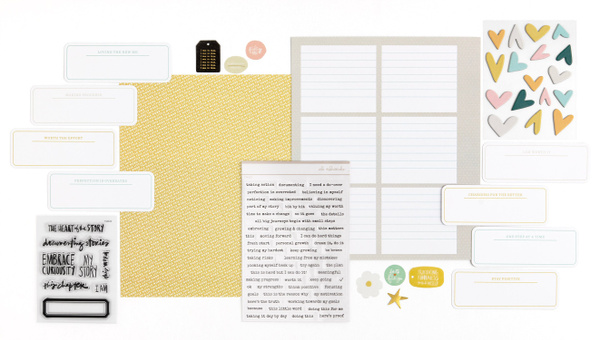 One Little Word™ 2023 Quarterly Mini Kit #3, 1 of 6