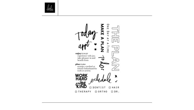 Digital 4×6 Today Stamp, 1 of 1