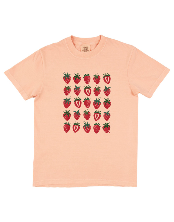 Strawberry Patch Tee, 4 of 5