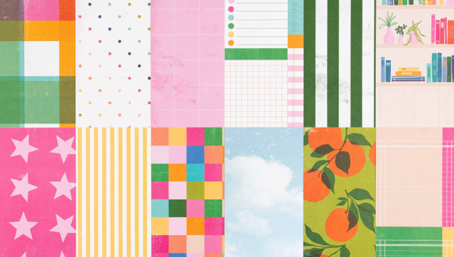 Weekender 12×12 Paper Pack, 2 of 2