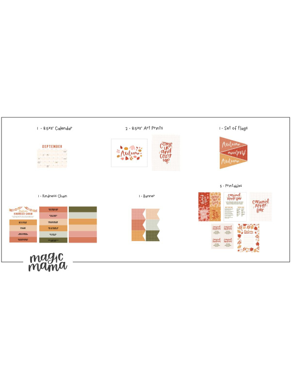Autumn Kindness Digital Bundle, 2 of 2