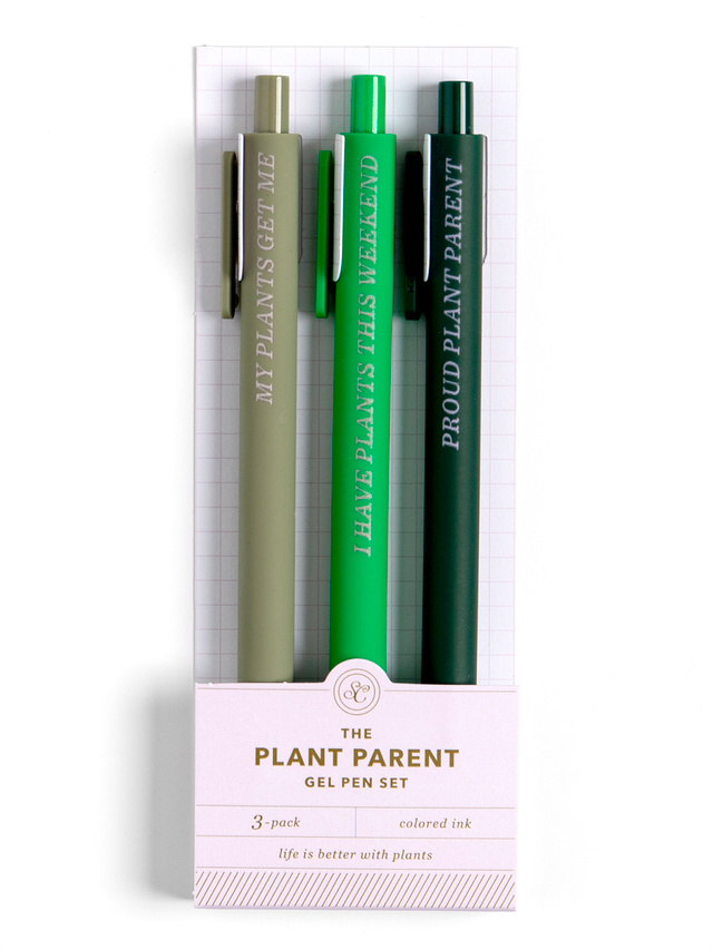The Plant Parent Pen Set, 1 of 3