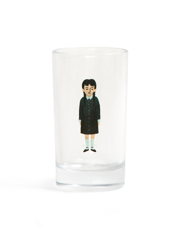 Trick-Or-Treater Wednesday Mini Juice Glass, 2 of 2