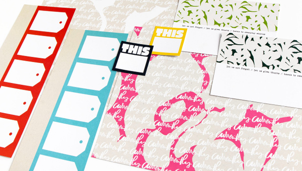 Week In The Life™ 2026 Journal Card + Paper Variety Pack, 2 of 5