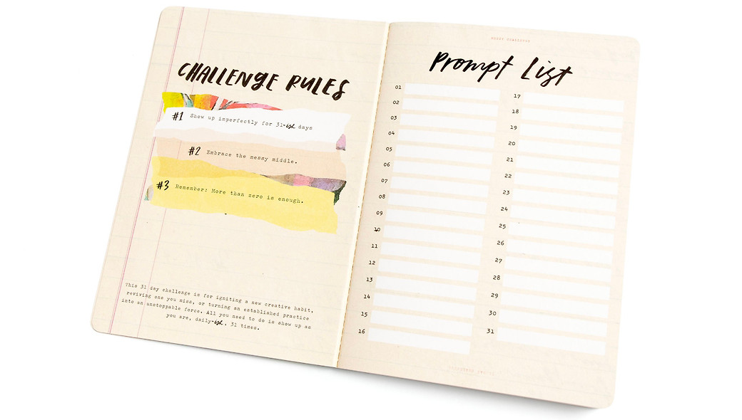 Messy Challenge Daily-ish Journal gallery