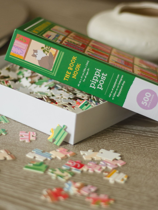 The Book Nook - 500 Piece Jigsaw Puzzle, 3 of 8