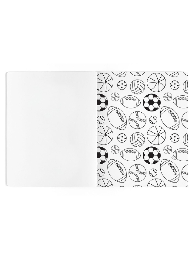 Game Day Sports-Themed Coloring Book, 3 of 6