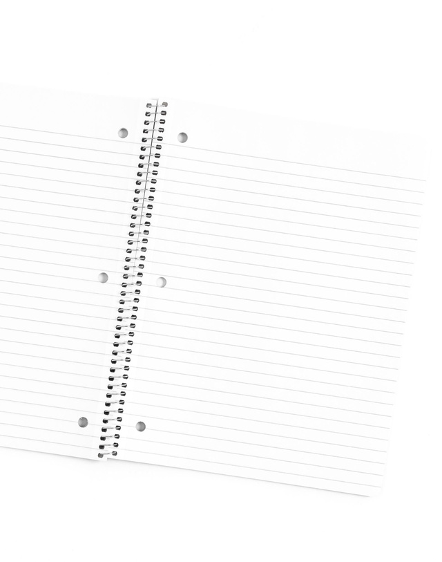 Wavy Daisy Checkerboard Spiral Notebook, 2 of 2