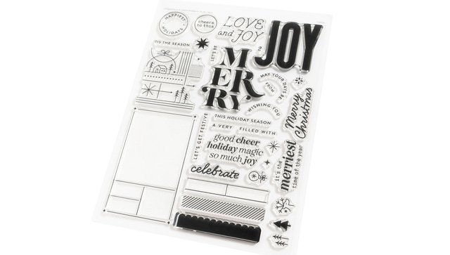 Christmas Gift Tags 6×8 Stamp Set by In A Creative Bubble, 2 of 2