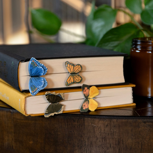 Butterfly Pop-up Bookmark Set, 3 of 5