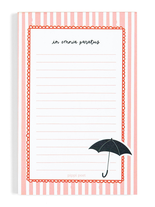 In Omnia Paratus 4×6 Notepad, 4 of 5