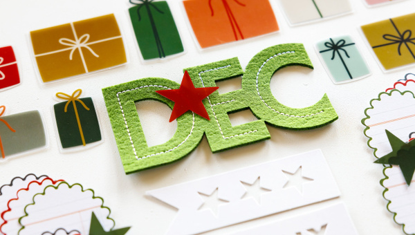 December Daily® 2025 Main Kit, 4 of 10