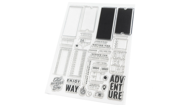 Stamp Set : 6×8 Adventure, 2 of 7