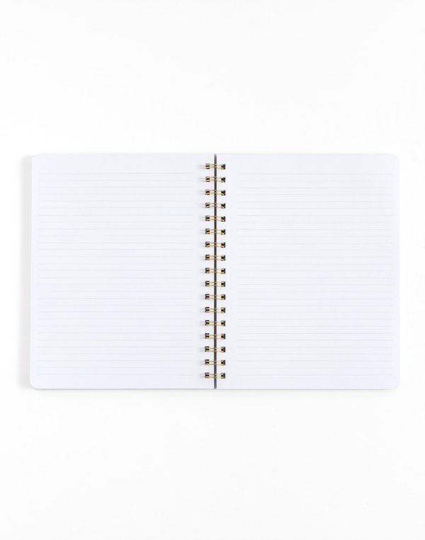 Wildflower Botanicals Spiral Notebook, 3 of 4