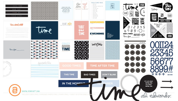 Time Digital Story Kit™ , 1 of 1