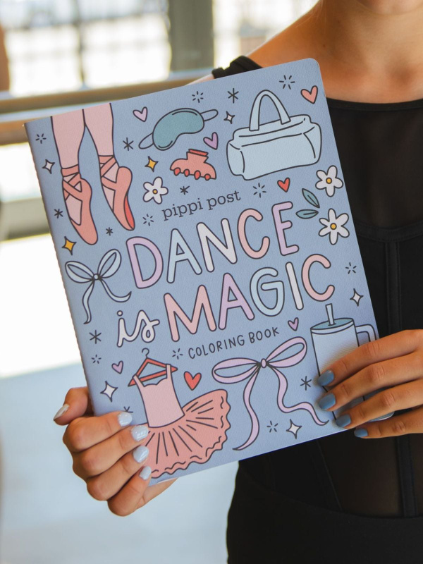 Dance is Magic Coloring Book, 1 of 6