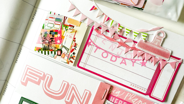 September 2025 Stop the Blur Memory Planner Kit, 6 of 7