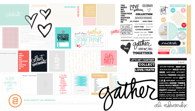 Gatherings Digital Story Kit™ , 1 of 1