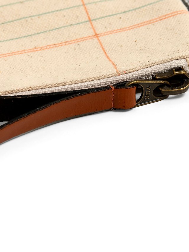 Do I Look Approachable Zippered Canvas Pouch, 3 of 3
