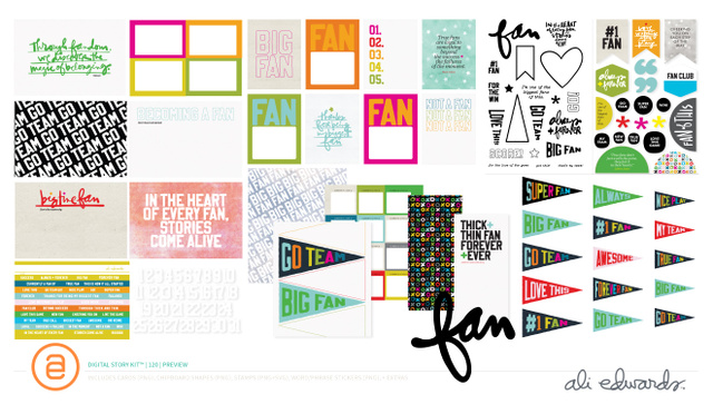 Fan  Digital Story Kit™, 1 of 1