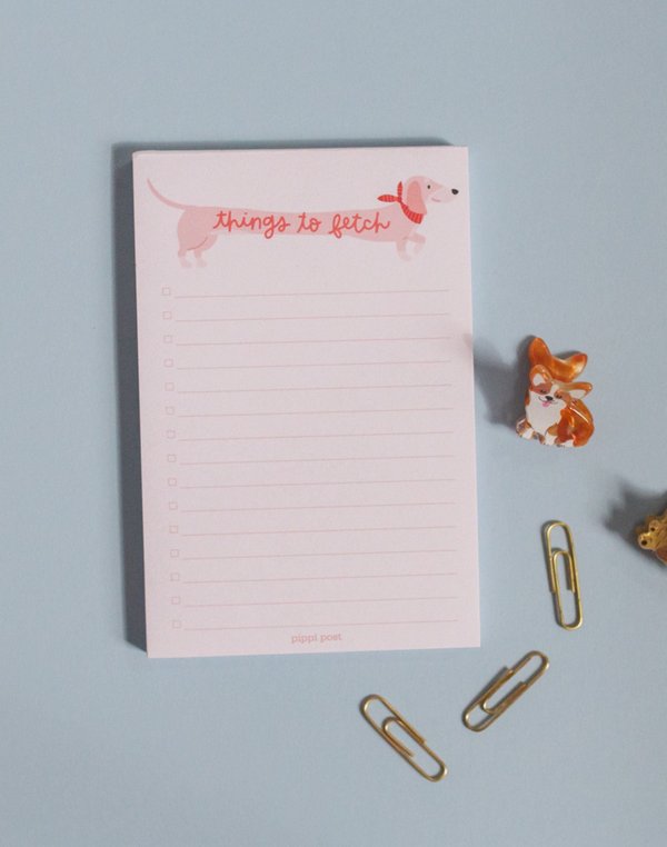 Things To Fetch Dog Notepad, 2 of 5