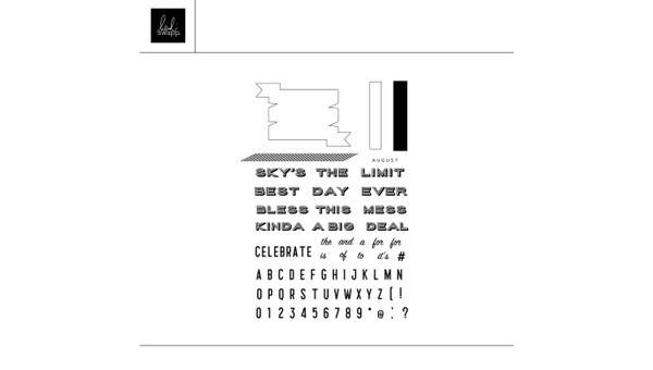 Digital 4×6 September Update Stamp Set, 1 of 1