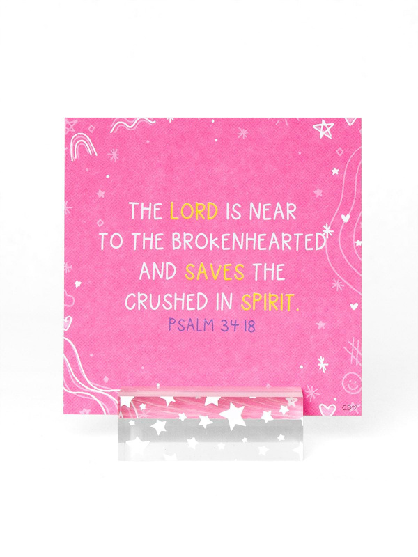Verses for Love – Bible Verse Card Set with Display Stand, 2 of 6