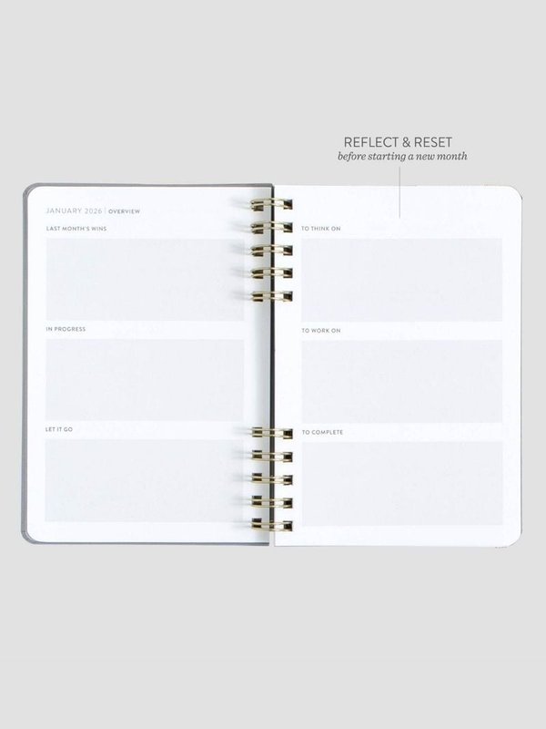 2026 Spiral Planner, 3 of 7