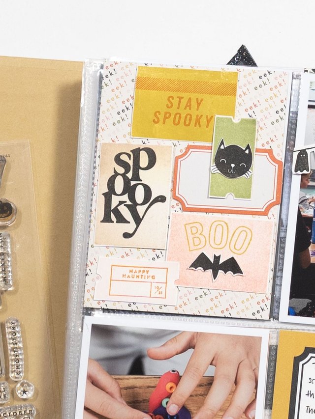 Stamp Set : 4×6 Stay Spooky by Goldenwood Co, 4 of 4