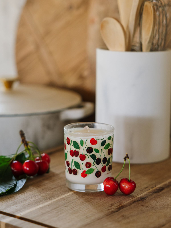 Cherry Grove Scented Soy Hand-Poured Candle, 2 of 6