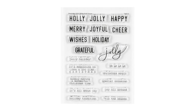 Stamp Set : 3×4 Stop The Blur Stamp November 2025, 1 of 2