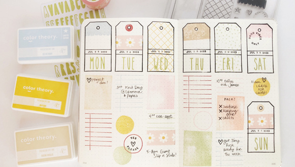 Note to Self Stamp Kit, 6 of 7