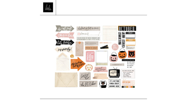 Stop The Blur October 2024 Digital Printable, 1 of 1